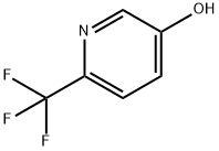 6-(TRIFLUOROMETHYL)PYRIDIN-3-OL
 Structural