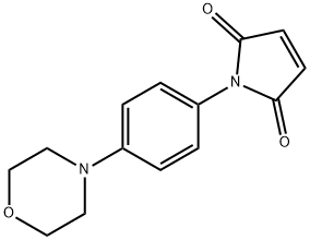 1-[4-(4-MORPHOLINYL)PHENYL]-1H-PYRROLE-2,5-DIONE