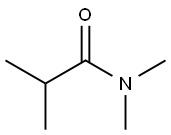 N,N,2-TRIMETHYLPROPIONAMIDE Structural