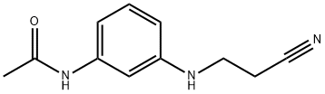 3-(N-Cyanoethyl)aminoacetanilide