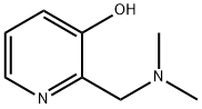 2-(Dimethylaminomethyl)-3-hydroxypyridine Structural