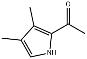 Ethanone, 1-(3,4-dimethyl-1H-pyrrol-2-yl)- (9CI) Structural