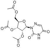 6-AZAURIDINE 2',3',5'-TRIACETATE