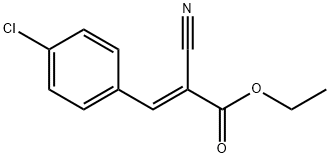 ETHYL 3-(4-CHLOROPHENYL)-2-CYANOACRYLATE