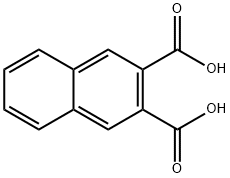 2,3-Naphthalenedicarboxylic acid Structural