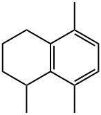 1,5,8-TRIMETHYLTETRALINE Structural