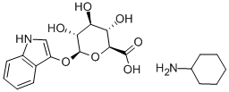 3-Indolyl--D-glucuronideCyclohexylammoniumsalt