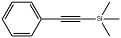 1-PHENYL-2-(TRIMETHYLSILYL)ACETYLENE Structural