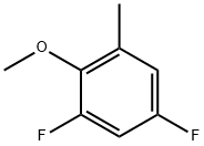 Benzene, 1,5-difluoro-2-methoxy-3-methyl- (9CI) Structural