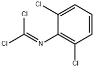 CarboniMidic dichloride, (2,6-dichlorophenyl)- Structural