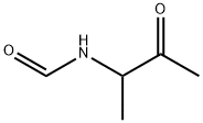 Formamide, N-(1-methyl-2-oxopropyl)- (9CI) Structural
