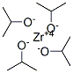 ZIRCONIUM(IV) ISOPROPOXIDE ISOPROPANOL COMPLEX Structural