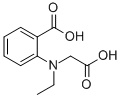 2-[(CARBOXYMETHYL)ETHYLAMINO]-BENZOIC ACID