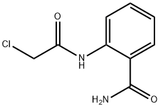 2-(2-CHLORO-ACETYLAMINO)-BENZAMIDE Structural