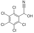 Pentachloromandelonitrile Structural