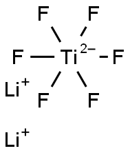 LITHIUM HEXAFLUOROTITANATE Structural