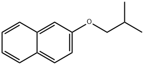 2-ISOBUTOXYNAPHTHALENE Structural