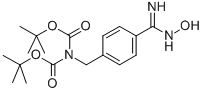 4-(N',N'-DIBOC-AMINOMETHYL)-N-HYDROXYBENZAMIDINE