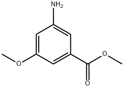 METHYL 3-AMINO-5-METHOXYBENZOATE Structural