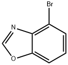 4-BROMOBENZO[D]OXAZOLE Structural