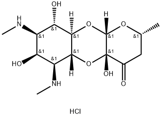 SPECTINOMYCIN DIHYDROCHLORIDE Structural