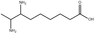 7,8-DIAMINOPELARGONIC ACID Structural