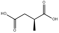 (S)-(-)-Methylsuccinic acid Structural