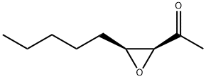 Ethanone, 1-[(2S,3S)-3-pentyloxiranyl]- (9CI) Structural
