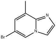 6-BROMO-8-METHYLIMIDAZO[1,2-A]PYRIDINE