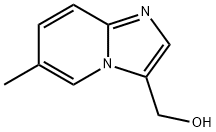 IMidazo[1,2-a]pyridine-3-Methanol, 6-Methyl- Structural