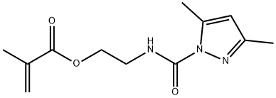 2-[(3,5-DIMETHYLPYRAZOLYL)CARBONYLAMINO]ETHYL METHACRYLATE