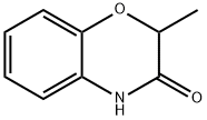 2-Methyl-[1,4] Benzoxazin-3(4H)-one Structural