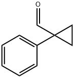 1-Phenylcyclopropane-1-carbaldehyde Structural