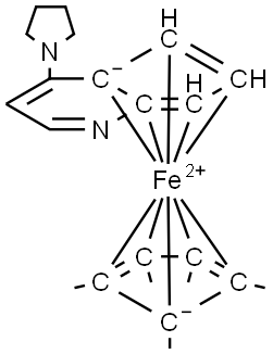 (S)-(-)-4-PYRROLIDINOPYRINDINYL(PENTAMETHYLCYCLOPENTADIENYL)IRON