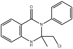 2-(CHLOROMETHYL)-2-METHYL-3-PHENYL-1,2,3,4-TETRAHYDROQUINAZOLIN-4-ONE