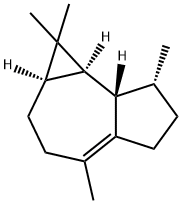 (+)-Ledene Structural