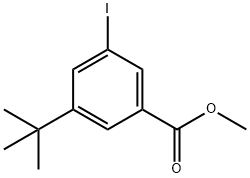 3-IODO-5-TERT-BUTYL-METHYL BENZOATE