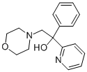 2-(4-MORPHOLINYL)-1-PHENYL-1-(2-PYRIDINYL)ETHANOL