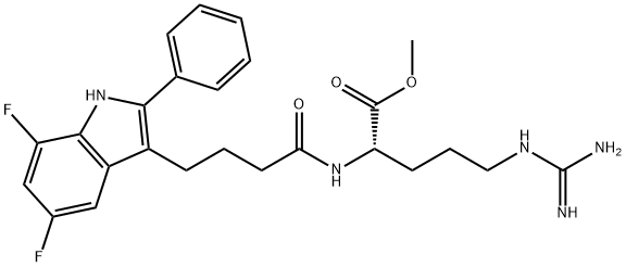 L-803,087 TRIFLUOROACETATE Structural