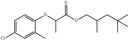 MECOPROP-2,4,4-TRIMETHYLPENTYLESTER Structural