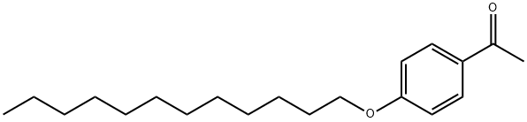 4'-DODECYLOXYACETOPHENONE Structural