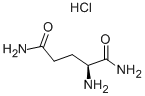 H-GLN-NH2 HCL Structural