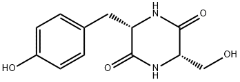 CYCLO(-SER-TYR) Structural