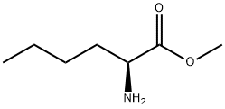 L-Norleucine methyl ester Structural