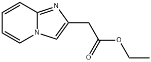 Imidazo[1,2-a]pyridine-2-acetic acid ethyl ester Structural