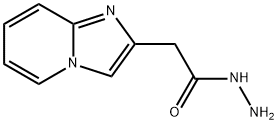 IMidazo[1,2-a]pyridine-2-aceticacid,hydrazide Structural