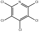 Pentachloropyridine Structural