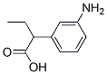 2-(3-Aminophenyl)butyric acid Structural