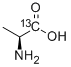 L-ALANINE-1-13C Structural