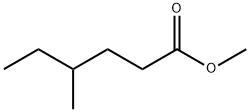 METHYL 4-METHYLHEXANOATE Structural